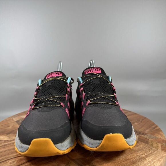 Skechers Go Run Trail Altitude Performance Running Shoes Women's 7.5 Black - Picture 2 of 8